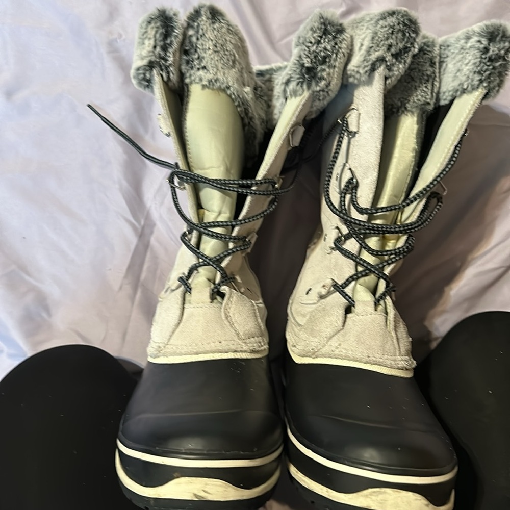 Khombu  waterproof Snow boots - Picture 6 of 10